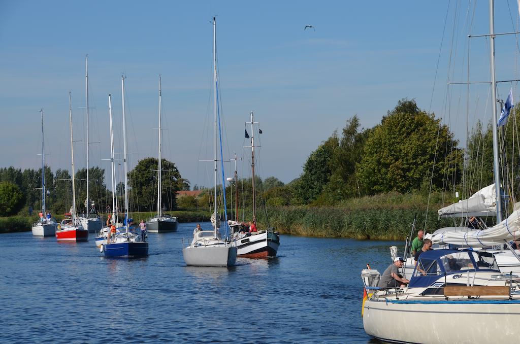 Hotel Zur Bruecke Greifswald Kültér fotó