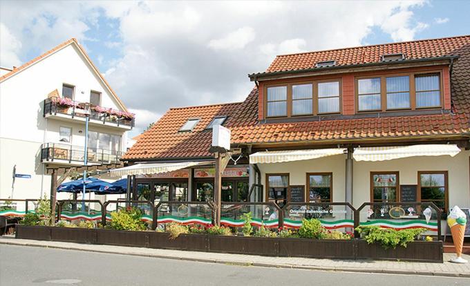 Hotel Zur Bruecke Greifswald Kültér fotó