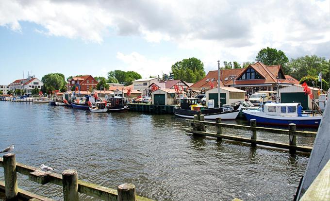 Hotel Zur Bruecke Greifswald Kültér fotó