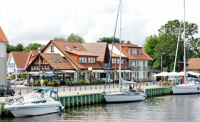 Hotel Zur Bruecke Greifswald Kültér fotó