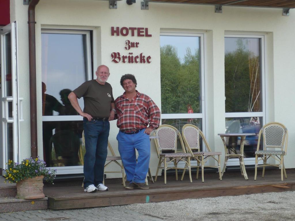 Hotel Zur Bruecke Greifswald Kültér fotó