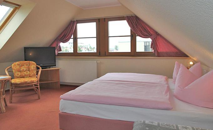 Hotel Zur Bruecke Greifswald Szoba fotó