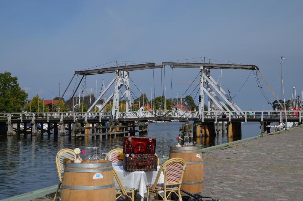 Hotel Zur Bruecke Greifswald Kültér fotó