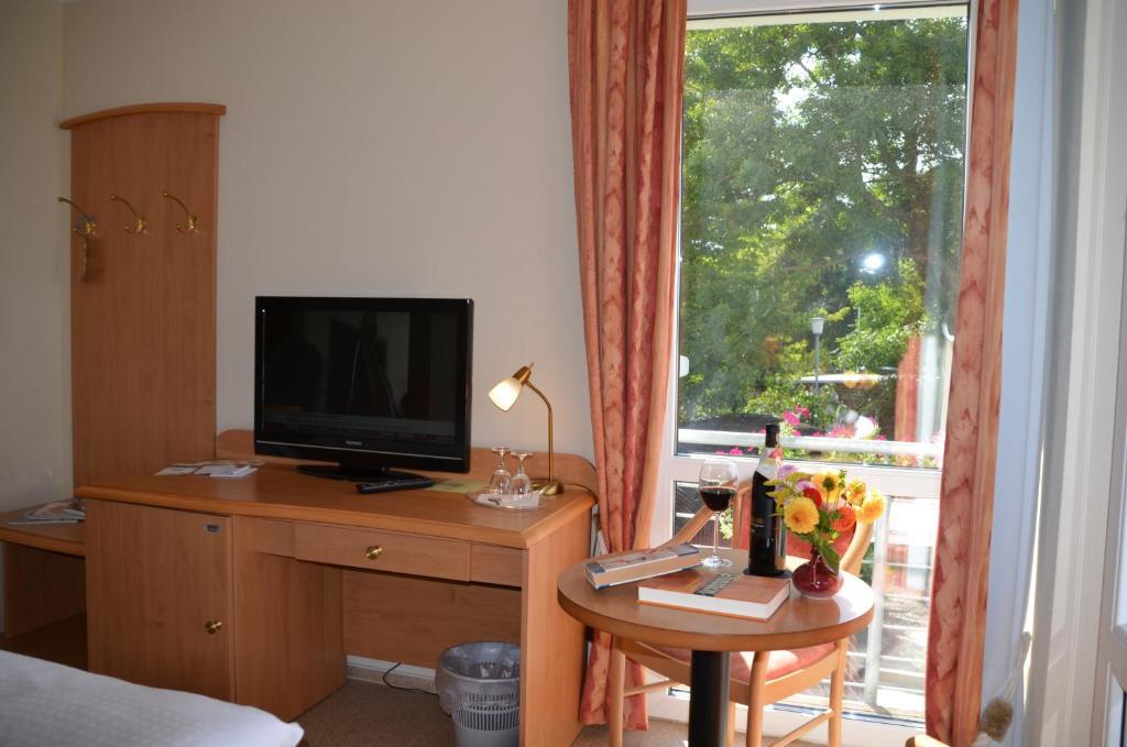 Hotel Zur Bruecke Greifswald Kültér fotó