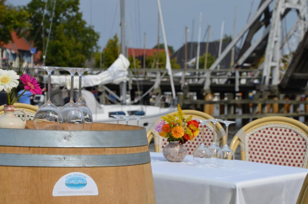 Hotel Zur Bruecke Greifswald Kültér fotó
