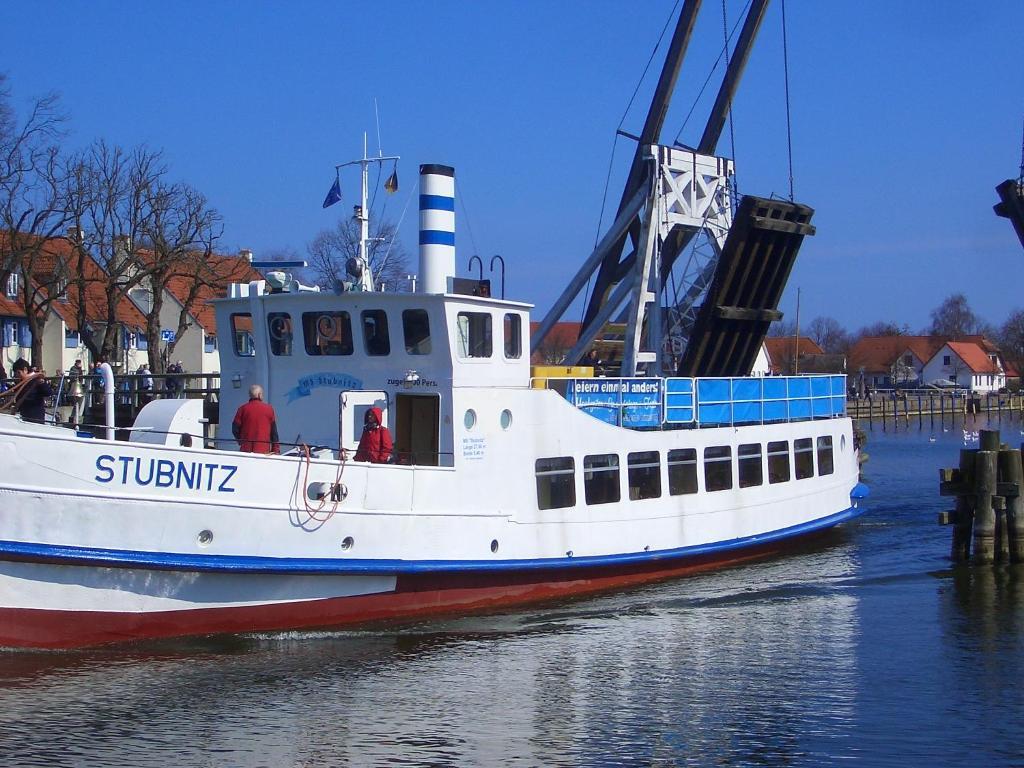 Hotel Zur Bruecke Greifswald Kültér fotó